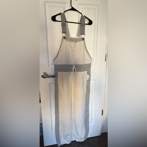 FP Movement by Free People Gray and Cream Jumpsuit - Picture 2 of 7